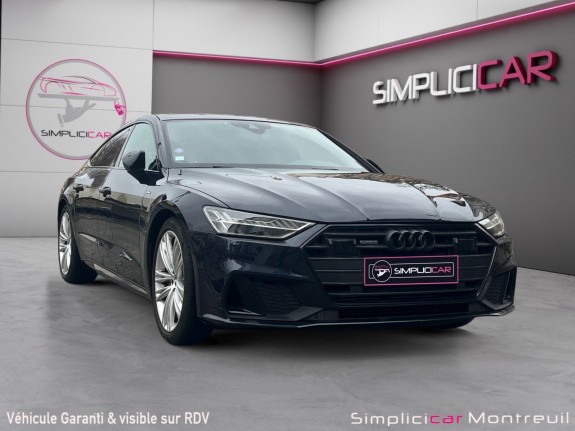 Audi a7 sportback 55 tfsie 367 s tronic 7 quattro ultra competition tva recuperable garantie 12 mois occasion montreuil...