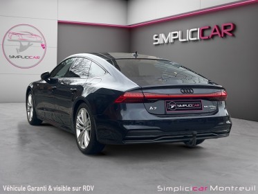 Audi a7 sportback 55 tfsie 367 s tronic 7 quattro ultra competition tva recuperable garantie 12 mois occasion montreuil...