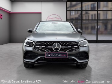 Mercedes glc coupe 300 e eq power 9g-tronic 4matic amg line occasion simplicicar carcassonne simplicicar simplicibike france