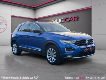 Volkswagen t-roc 2.0 tdi 150 dsg7 4motion carat - apple carplay - toit ouvrant - camera de recul - entretien a jour occasion...