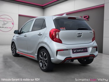 Kia picanto 1.2 dpi 84ch bvm5 gt line premium 1er main garantie 10/2030 occasion simplicicar vichy simplicicar simplicibike...