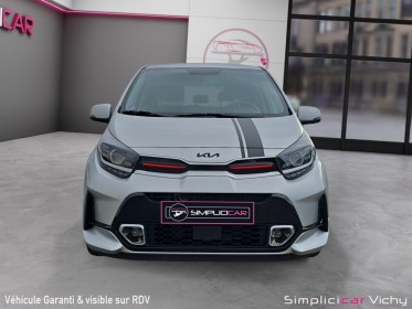 Kia picanto 1.2 dpi 84ch bvm5 gt line premium 1er main garantie 10/2030 occasion simplicicar vichy simplicicar simplicibike...