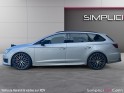 Seat leon st 2.0 tsi 290 cupra dsg6. garantie 12 mois. caméra de recul, carplay,toit ouvrant. occasion simplicicar caen ...