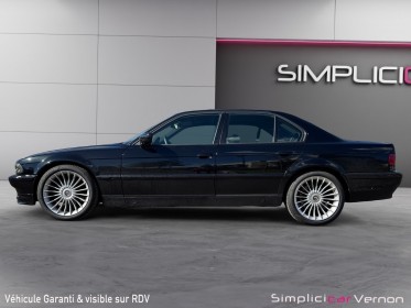 Bmw serie 7 740i a  sieges chauffants electrique  clim bizone  toit ouvrant  jantes 19'' alpina  garantie 12 mois occasion...