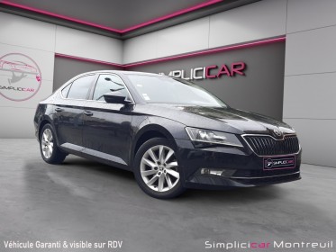 Skoda superb 2.0 tdi 150 dsg7 sportline occasion montreuil (porte de vincennes)(75) simplicicar simplicibike france