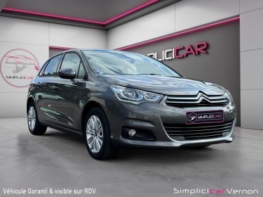 Citroen c4 puretech 110 bvm feel  comme neuve  entretien citroën  garantie 12 mois occasion simplicicar vernon simplicicar...