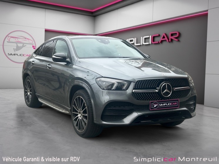 Mercedes gle coupe 350 de 9g-tronic 4matic amg line garantie 12 mois occasion montreuil (porte de vincennes)(75) simplicicar...