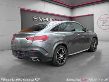 Mercedes gle coupe 350 de 9g-tronic 4matic amg line garantie 12 mois occasion montreuil (porte de vincennes)(75) simplicicar...