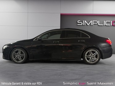 Mercedes classe a berline 180 d 7g-dct amg line / entretien complet occasion simplicicar st-maximin simplicicar simplicibike...