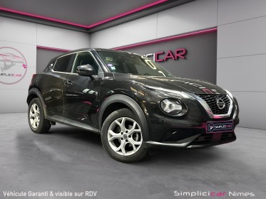 Nissan juke 2021.5 dig-t 114 dct7 n-connecta - camÉra de recul - apple carplay - garantie 12 mois occasion simplicicar nimes...