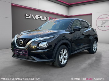 Nissan juke 2021.5 dig-t 114 dct7 n-connecta - camÉra de recul - apple carplay - garantie 12 mois occasion simplicicar nimes...