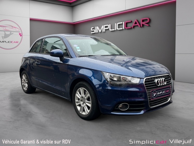 Audi a1 a1 1.4 tfsi 122 attraction s tronic, radar de recul, garantie 12 mois. occasion simplicicar villejuif  simplicicar...