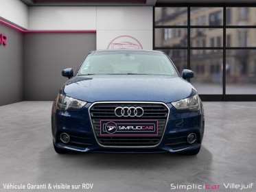 Audi a1 a1 1.4 tfsi 122 attraction s tronic, radar de recul, garantie 12 mois. occasion simplicicar villejuif  simplicicar...