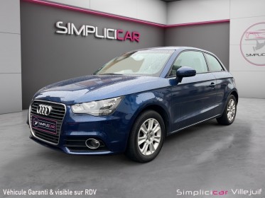 Audi a1 a1 1.4 tfsi 122 attraction s tronic, radar de recul, garantie 12 mois. occasion simplicicar villejuif  simplicicar...