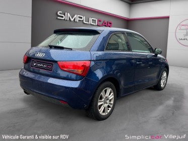 Audi a1 a1 1.4 tfsi 122 attraction s tronic, radar de recul, garantie 12 mois. occasion simplicicar villejuif  simplicicar...