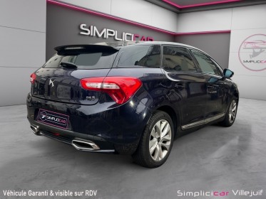 Ds ds5 business luehdi 150 ss bvm6 business, garantie 12 mois. occasion simplicicar villejuif  simplicicar simplicibike france