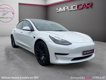 Tesla model 3 performance dual motor awd, garantie des batteries 2029. occasion simplicicar villejuif  simplicicar...