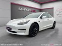 Tesla model 3 performance dual motor awd, garantie des batteries 2029. occasion simplicicar villejuif  simplicicar...