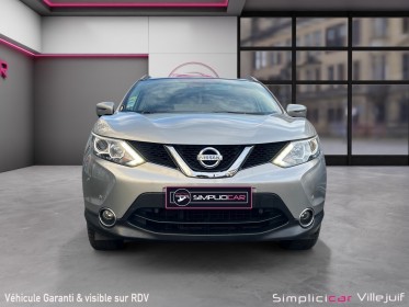 Nissan qashqai 1.5 dci 110 stop/start visia, caméra de recul, toit panoramique, garantie 12 mois. occasion simplicicar...