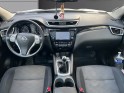 Nissan qashqai 1.5 dci 110 stop/start visia, caméra de recul, toit panoramique, garantie 12 mois. occasion simplicicar...