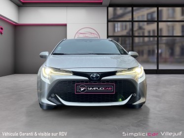 Toyota corolla touring sports hybride my21 122h design, caméra de recul, garantie 12 mois. occasion simplicicar villejuif ...