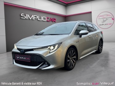 Toyota corolla touring sports hybride my21 122h design, caméra de recul, garantie 12 mois. occasion simplicicar villejuif ...