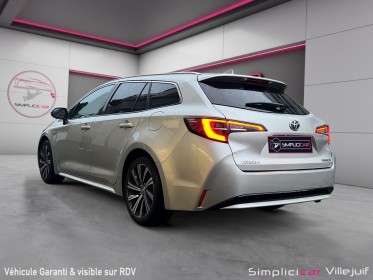 Toyota corolla touring sports hybride my21 122h design, caméra de recul, garantie 12 mois. occasion simplicicar villejuif ...