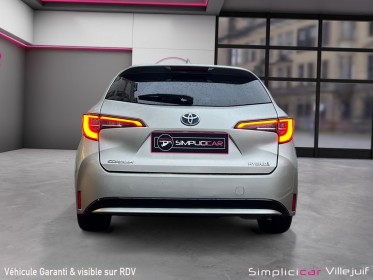 Toyota corolla touring sports hybride my21 122h design, caméra de recul, garantie 12 mois. occasion simplicicar villejuif ...