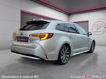 Toyota corolla touring sports hybride my21 122h design, caméra de recul, garantie 12 mois. occasion simplicicar villejuif ...