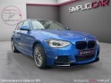 Bmw serie 1 f20 116i 136 ch sport, start/stop, garantie 12 mois, enceinte harman kardon, bluetooth, jantes motosport occasion...