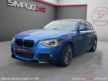 Bmw serie 1 f20 116i 136 ch sport, start/stop, garantie 12 mois, enceinte harman kardon, bluetooth, jantes motosport occasion...