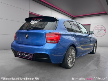 Bmw serie 1 f20 116i 136 ch sport, start/stop, garantie 12 mois, enceinte harman kardon, bluetooth, jantes motosport occasion...