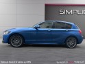 Bmw serie 1 f20 116i 136 ch sport, start/stop, garantie 12 mois, enceinte harman kardon, bluetooth, jantes motosport occasion...