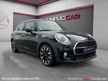 Mini hatch 5 portes f55 lci cooper 136ch finition business bva7 occasion toulouse (31) simplicicar simplicibike france