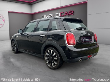 Mini hatch 5 portes f55 lci cooper 136ch finition business bva7 occasion toulouse (31) simplicicar simplicibike france