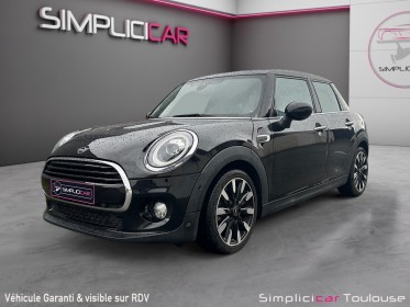 Mini hatch 5 portes f55 lci cooper 136ch finition business bva7 occasion toulouse (31) simplicicar simplicibike france