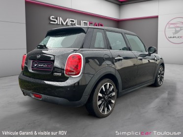 Mini hatch 5 portes f55 lci cooper 136ch finition business bva7 occasion toulouse (31) simplicicar simplicibike france