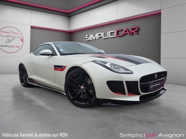 Jaguar f-type s v6 380ch awd - État neuf - suivi complet jaguar - sound meridian - sièges sport elec. - toit pano occasion...