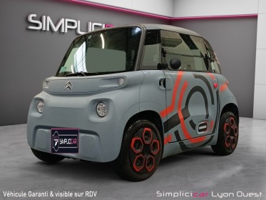 Citroen  ami 100% electric - garantie 12 mois  garantie constructeur - première main occasion simplicicar lyon ouest...