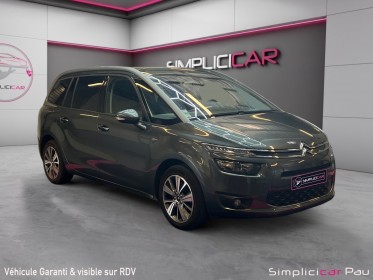 Citroen grand c4 picasso e-hdi 115 exclusive etg6 occasion simplicicar pau simplicicar simplicibike france