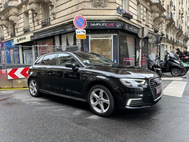 Audi a3 sportback 1.4 tfsi e-tron 204 s tronic 6 design occasion paris 15ème (75) simplicicar simplicibike france