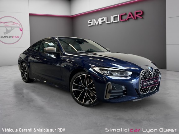 Bmw serie 4 coupe g22 m440i xdrive 374 ch bva8 - garantie 12 mois occasion simplicicar lyon ouest simplicicar simplicibike...