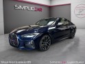 Bmw serie 4 coupe g22 m440i xdrive 374 ch bva8 - garantie 12 mois occasion simplicicar lyon ouest simplicicar simplicibike...