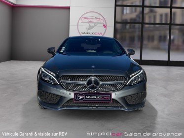 Mercedes classe c coupe 250 7g-tronic plus a fascination / toit ouvrant /carplay /sieges elec chauffants /camera...