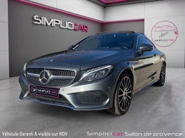 Mercedes classe c coupe 250 7g-tronic plus a fascination / toit ouvrant /carplay /sieges elec chauffants /camera...