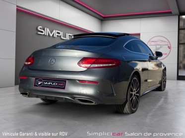 Mercedes classe c coupe 250 7g-tronic plus a fascination / toit ouvrant /carplay /sieges elec chauffants /camera...