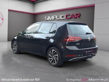 Volkswagen golf 1.6 tdi 115 dsg7 finition join |toit  attelage occasion montreuil (porte de vincennes)(75) simplicicar...