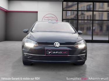 Volkswagen golf 1.6 tdi 115 dsg7 finition join |toit  attelage occasion montreuil (porte de vincennes)(75) simplicicar...