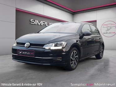 Volkswagen golf 1.6 tdi 115 dsg7 finition join |toit  attelage occasion montreuil (porte de vincennes)(75) simplicicar...