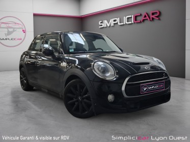 Mini cooper s 2.0l 192cv - garantie 12 mois occasion simplicicar lyon ouest simplicicar simplicibike france